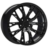 ARC-G6928-46 8.0x18" -5x112 ET45 66.6 Gloss Black Jant (4 Adet)