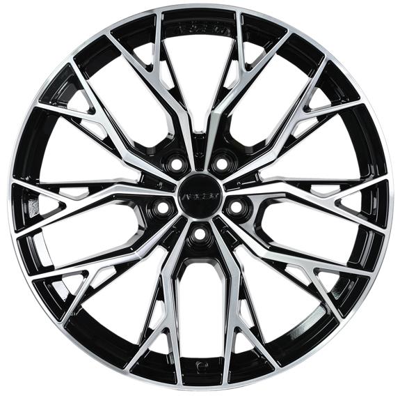 ARC-G6929-21 8.5x19" -5x112 ET30 66.6 Black Diamond Jant (4 Adet)