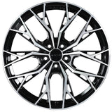 ARC-G6929-21 8.5x19" -5x112 ET30 66.6 Black Diamond Jant (4 Adet)