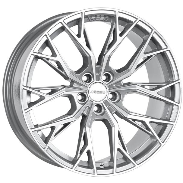 ARC-G6929-23 8.5x19" -5x112 ET30 66.6 Silver Diamond ROMA Jant (4 Adet)