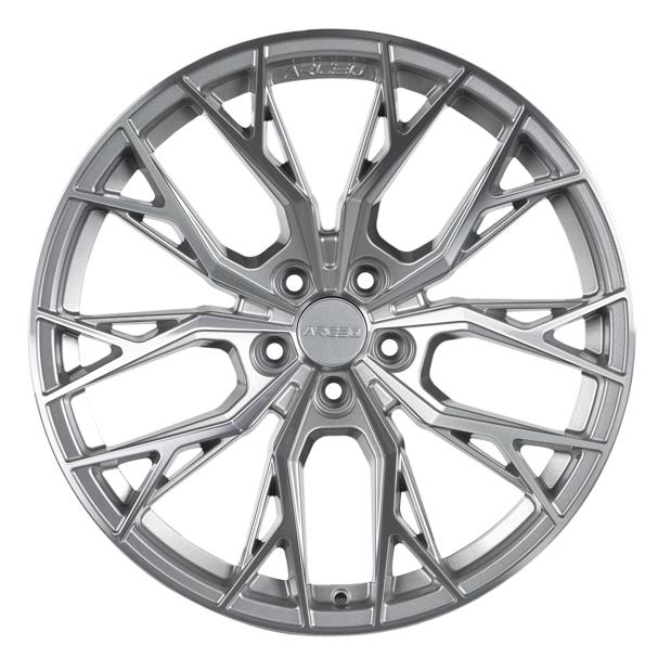 ARC-G6929-23 8.5x19" -5x112 ET30 66.6 Silver Diamond ROMA Jant (4 Adet)