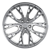 ARC-G6929-23 8.5x19" -5x112 ET30 66.6 Silver Diamond ROMA Jant (4 Adet)