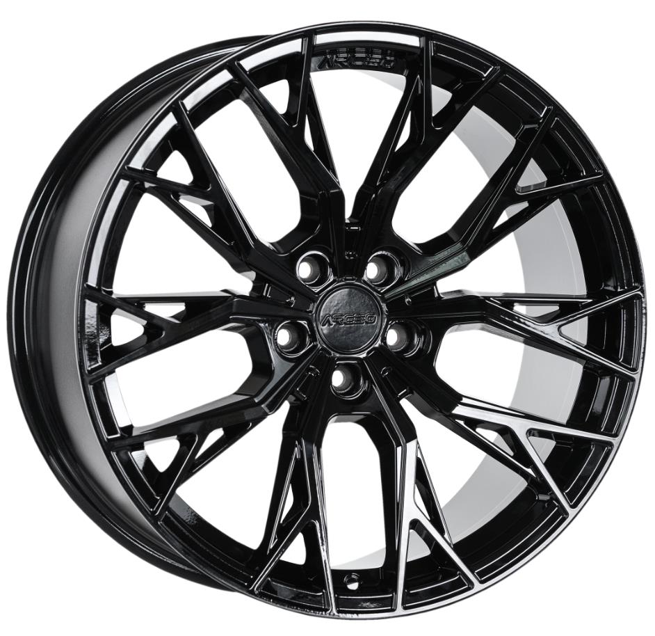 ARC-G6929-37 8.5x19" -5x112 ET35 66.6 Gloss Black Jant (4 Adet)