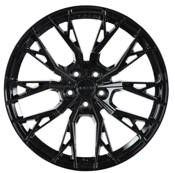 ARC-G6929-37 8.5x19" -5x112 ET35 66.6 Gloss Black Jant (4 Adet)