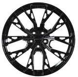 ARC-G6929-37 8.5x19" -5x112 ET35 66.6 Gloss Black Jant (4 Adet)
