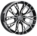 ARC-G6929-56 8.5x19" -5x112 ET40 66.6 Black Diamond Jant (4 Adet)