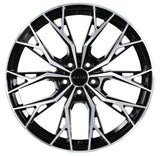ARC-G6929-56 8.5x19" -5x112 ET40 66.6 Black Diamond Jant (4 Adet)