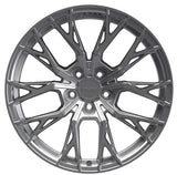 ARC-G6929-63 8.5x19" -5x112 ET40 66.6 Hyper Silver ROMA Jant (4 Adet)