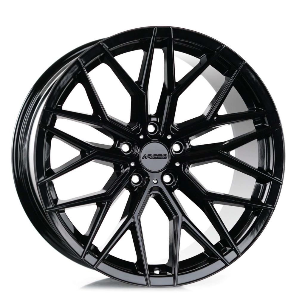 ARC-G6941-11 9.0x21" -5x112 ET25 66.6 Gloss Black VALENCİA Jant (4 Adet)