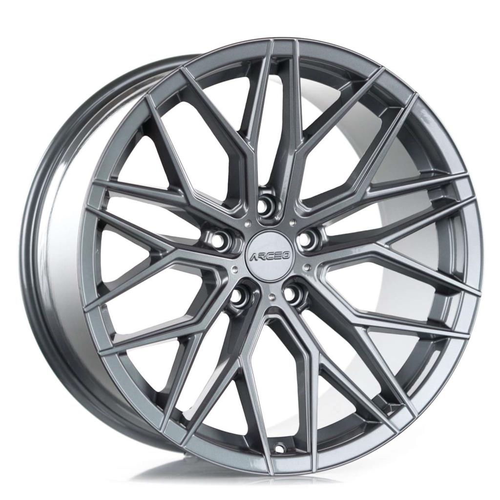 ARC-G6941-17 9.0x21" -5x112 ET25 66.6 Titanium Silver VALENCİA Jant (4 Adet)