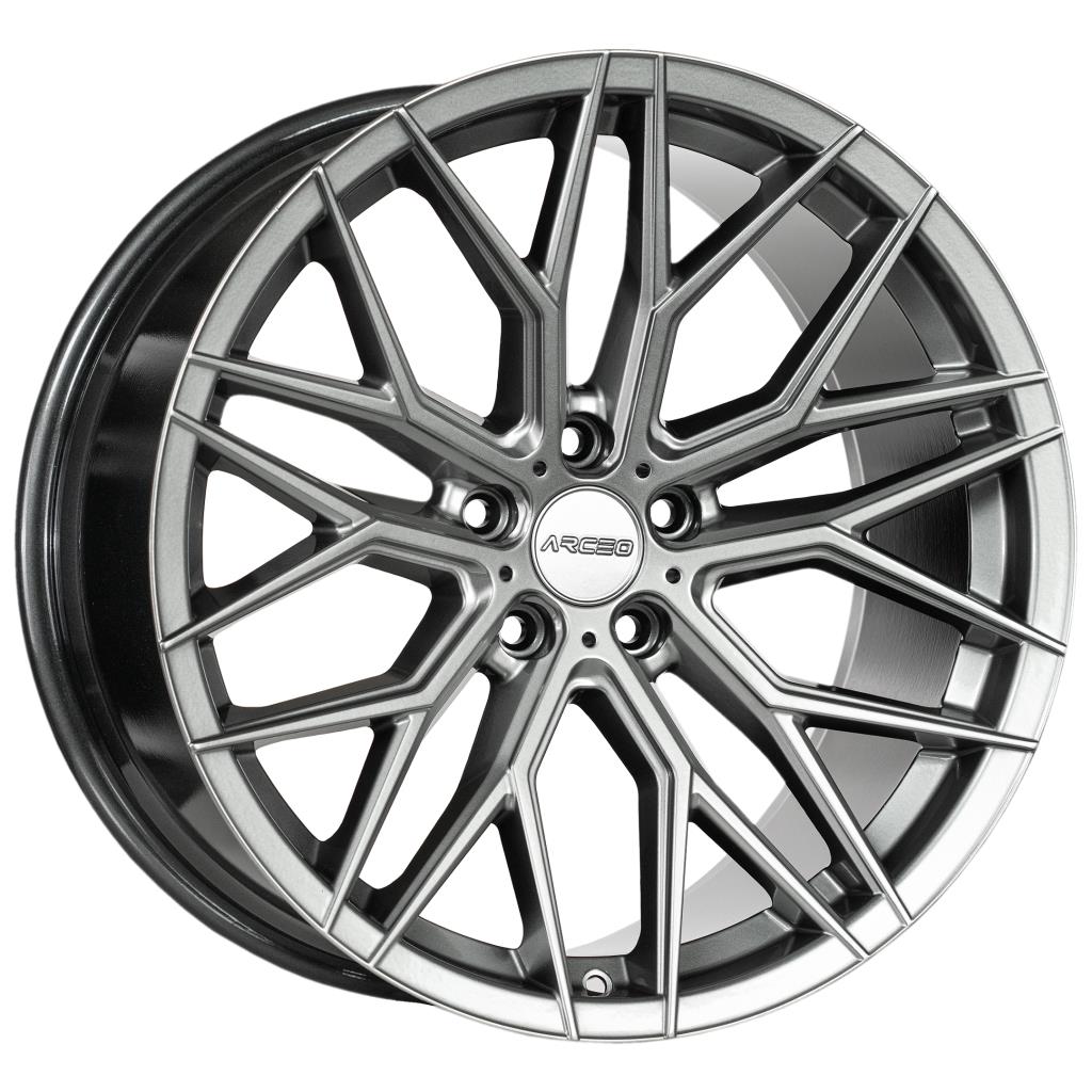 ARC-G6941-45 9.0x21" -5x114.3 ET35 73.1 Silver Diamond VALENCİA Jant (4 Adet)