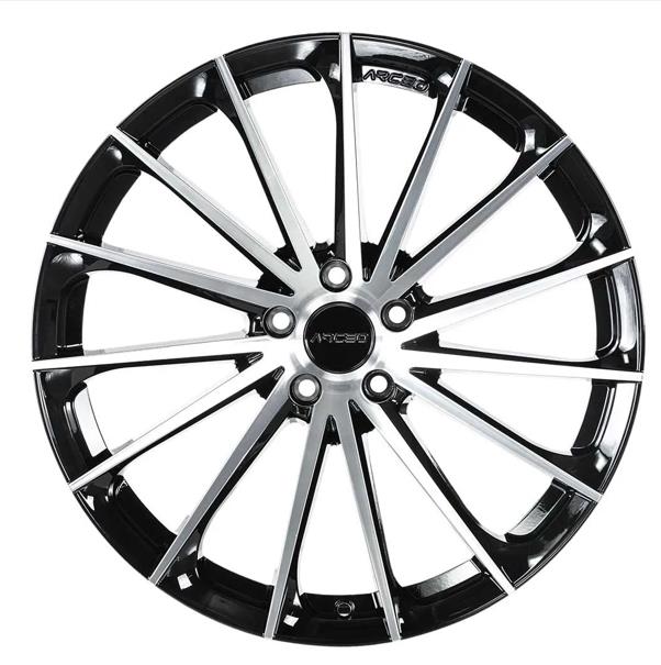 ARC-G6950-43 9.0x20" -5x114.3 ET35 64.1  Black Diamond BERLIN Jant (4 Adet)