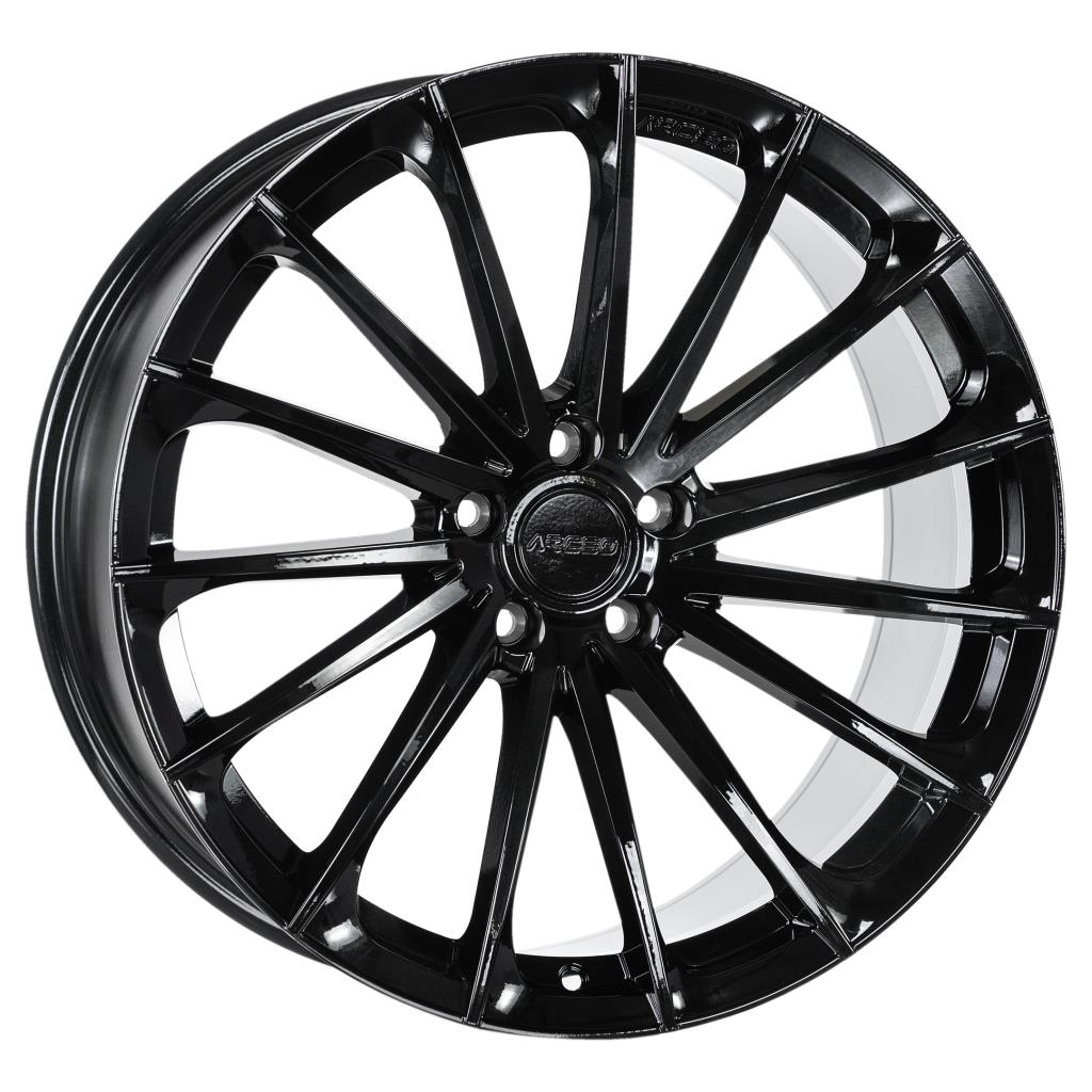 ARC-G6951-38 10.5x21" -5x114.3 ET45 64.1 Gloss Black BERLİN Jant (4 Adet)