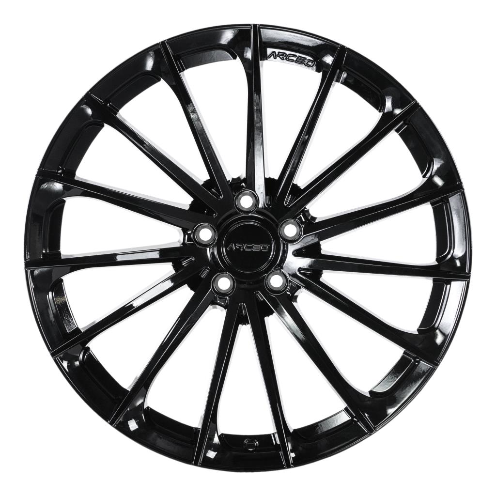 ARC-G6951-38 10.5x21" -5x114.3 ET45 64.1 Gloss Black BERLİN Jant (4 Adet)