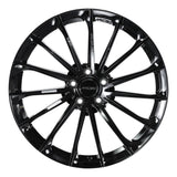 ARC-G6951-38 10.5x21" -5x114.3 ET45 64.1 Gloss Black BERLİN Jant (4 Adet)