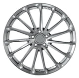 ARC-G6951-40 10.5x21" -5x114.3 ET45 64.1 Titanium Silver BERLİN Jant (4 Adet)