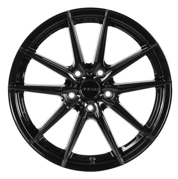 ARC-G708-10 7.5x17" -5x100 ET35 67.1 Gloss Black MONACO Jant (4 Adet)