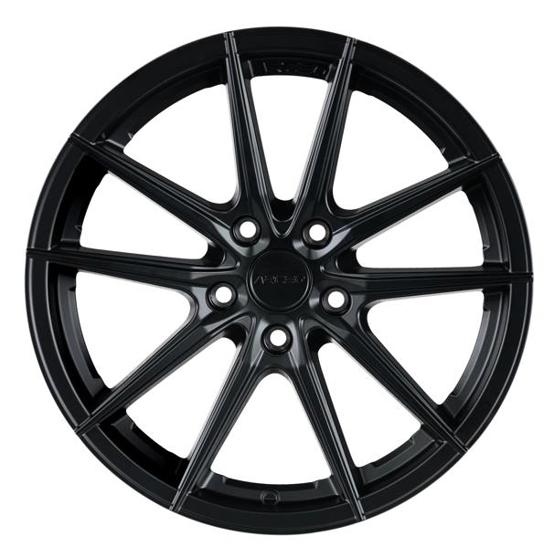 ARC-G708-11 7.5x17" -5x100 ET35 67.1 Matte Black MONACO Jant (4 Adet)