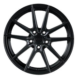 ARC-G708-11 7.5x17" -5x100 ET35 67.1 Matte Black MONACO Jant (4 Adet)