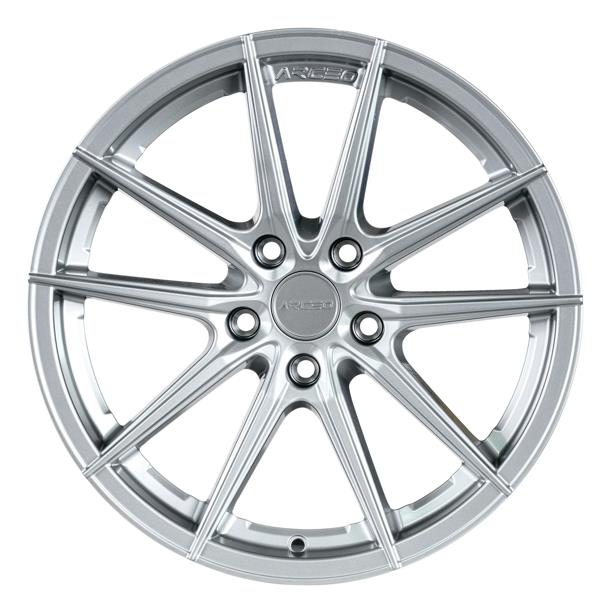ARC-G708-13 7.5x17" -5x100 ET35 67.1 Hyper Silver MONACO Jant (4 Adet)