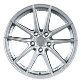 ARC-G708-13 7.5x17" -5x100 ET35 67.1 Hyper Silver MONACO Jant (4 Adet)