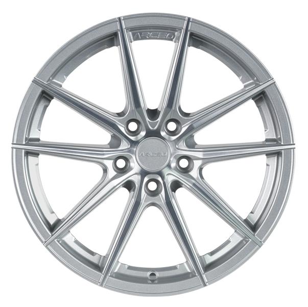 ARC-G708-17 7.5x17" -5x105 ET35 56.6 Silver Diamond MONACO Jant (4 Adet)