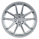 ARC-G708-17 7.5x17" -5x105 ET35 56.6 Silver Diamond MONACO Jant (4 Adet)