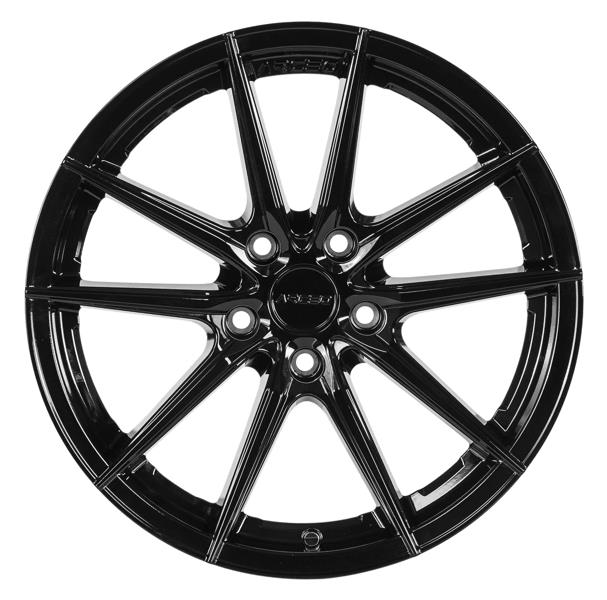 ARC-G708-50 7.5x17" -5x114.3 ET35 73.1 Gloss Black MONACO Jant (4 Adet)