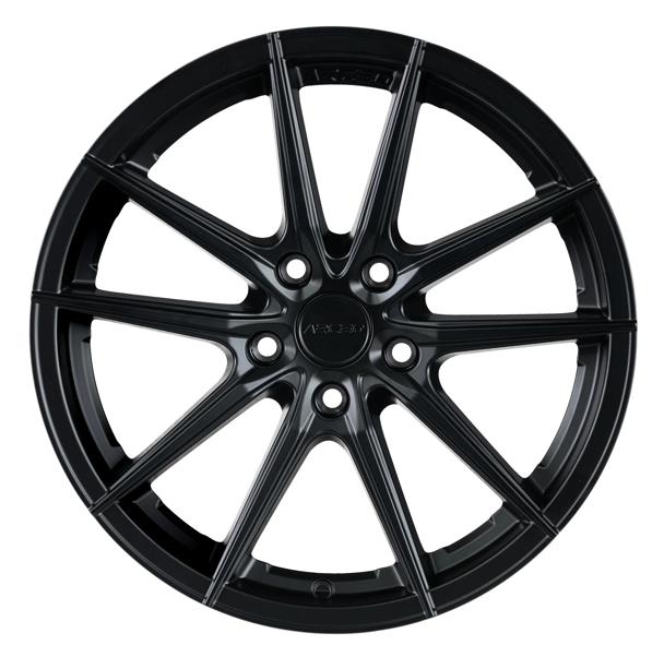 ARC-G708-51 7.5x17" -5x114.3 ET35 73.1 Matte Black MONACO Jant (4 Adet)