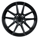 ARC-G708-51 7.5x17" -5x114.3 ET35 73.1 Matte Black MONACO Jant (4 Adet)