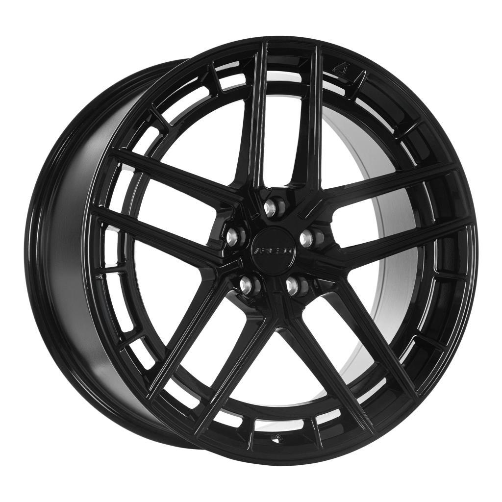 ARC-G7110-01 8.5x20" -5x108 ET35 73.1 Gloss Black VIENNA Jant (4 Adet)