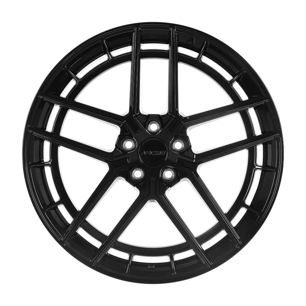 ARC-G7110-17 9.5x20" -5x114.3 ET40 73.1 Gloss Black VIENNA Jant (4 Adet)