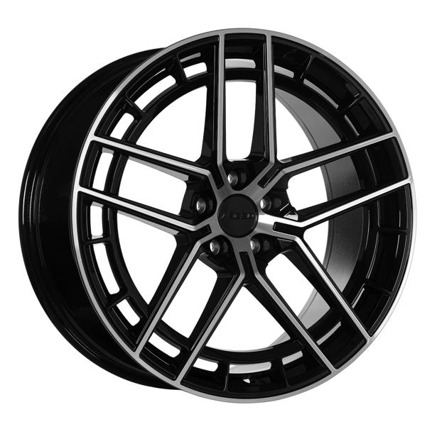 ARC-G7110-19 9.5x20" -5x114.3 ET40 73.1 Black Diamond VIENNA Jant (4 Adet)