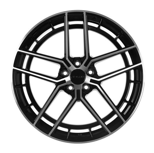 ARC-G7110-19 9.5x20" -5x114.3 ET40 73.1 Black Diamond VIENNA Jant (4 Adet)