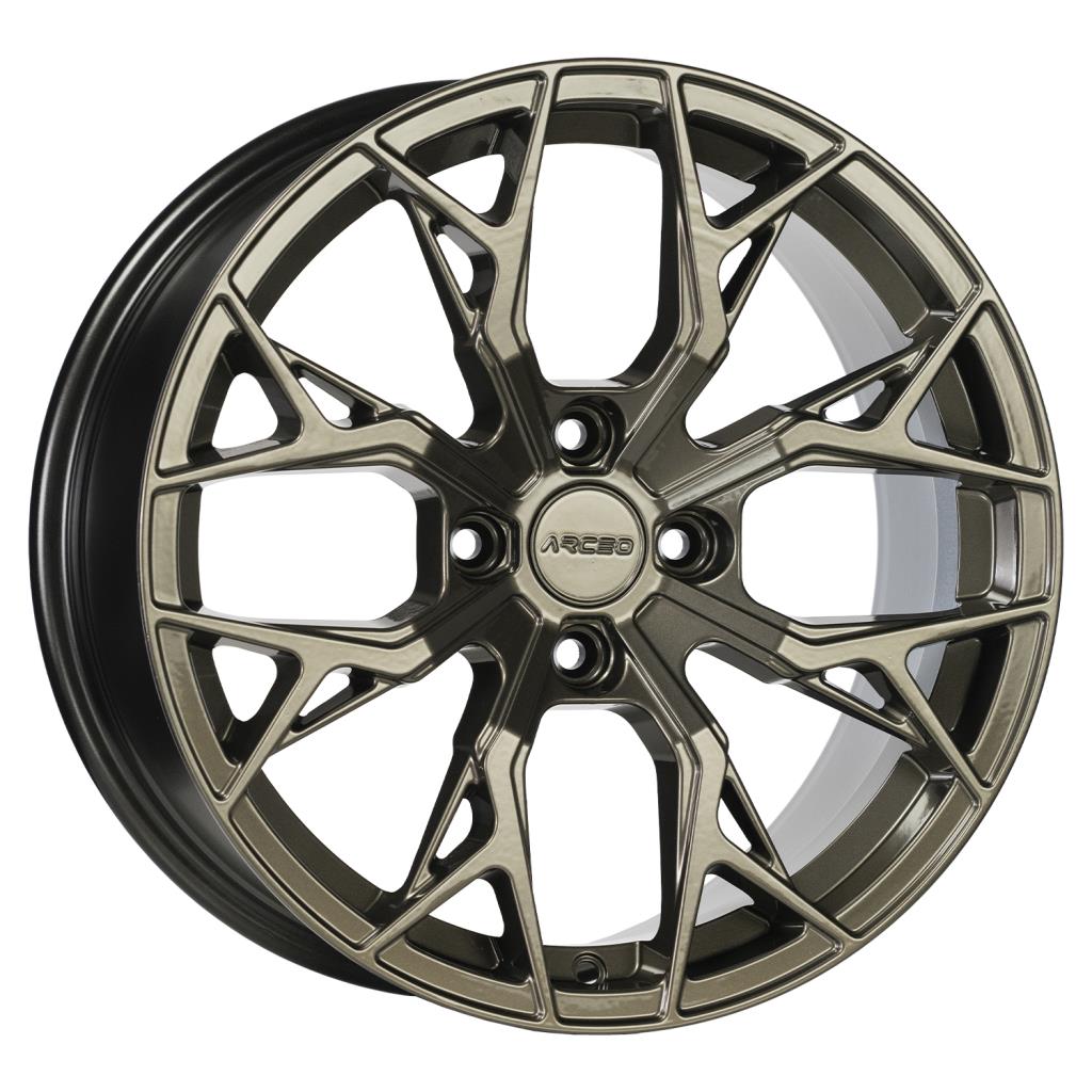 ARC-M01-13 7.5x17" -4x100 ET35 73.1 Bronze Jant (4 Adet)