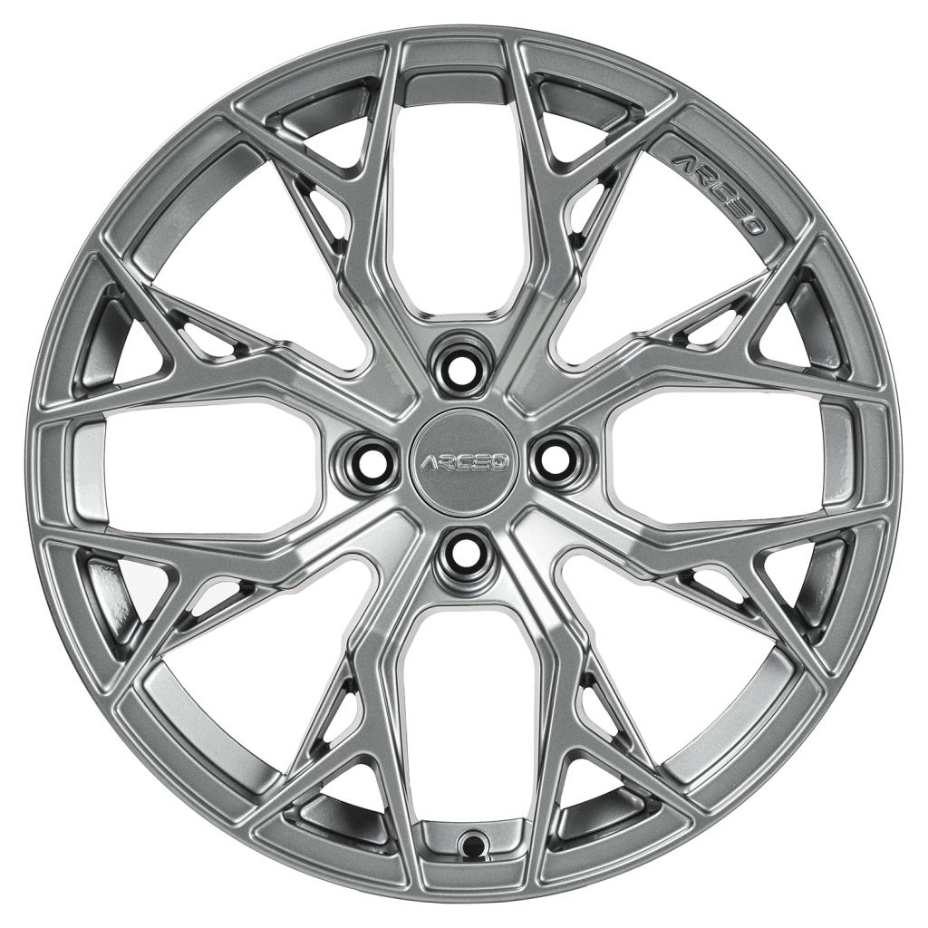 ARC-M01-16 7.5x17" -4x100 ET35 73.1 Hyper Black Jant (4 Adet)
