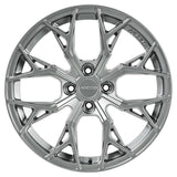 ARC-M01-16 7.5x17" -4x100 ET35 73.1 Hyper Black Jant (4 Adet)