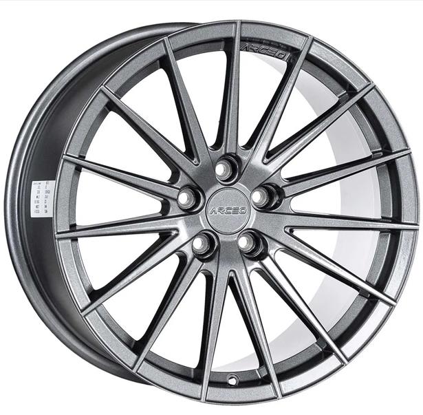 ARC-S1011-32 8.5x19" -5x114.3 ET35 73.1AntrasitGildedGlossyLİSBON Jant (4 Adet)
