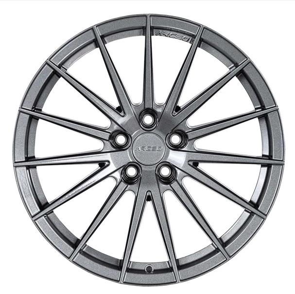 ARC-S1011-32 8.5x19" -5x114.3 ET35 73.1AntrasitGildedGlossyLİSBON Jant (4 Adet)