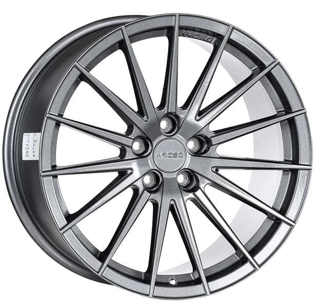 ARC-S1012-32 9.5x19" -5x114.3 ET42 73.1 Antrasit Gilded Glossy Lİ Jant (4 Adet)