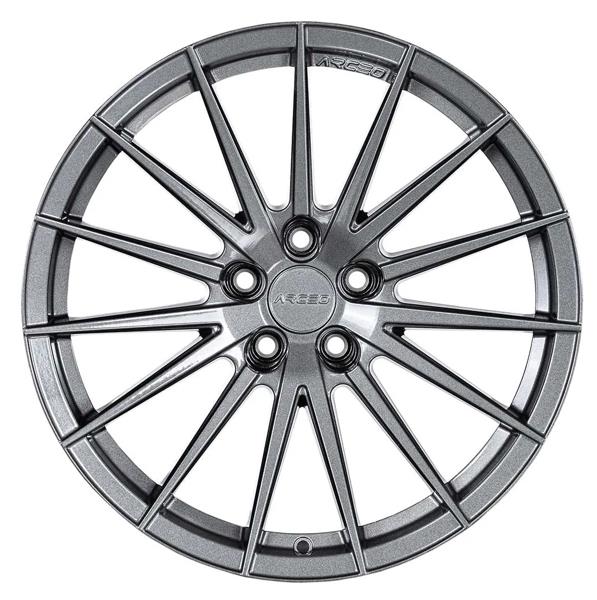 ARC-S1012-32 9.5x19" -5x114.3 ET42 73.1 Antrasit Gilded Glossy Lİ Jant (4 Adet)
