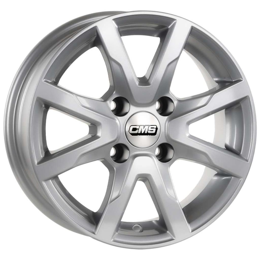 CMS-1010-02 6.0x14"-4x98 ET35 66.5 Racing Silver Jant (4 Adet)