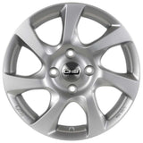 CMS-1059-01 6.0x15" -4x100 ET40 67.2 Silver Jant (4 Adet)