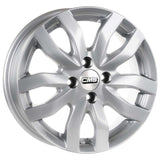 CMS-985-01 6.0x15" -4x100 ET40 67.2 Racing Silver Jant (4 Adet)