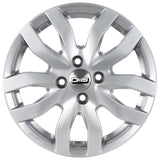 CMS-985-01 6.0x15" -4x100 ET40 67.2 Racing Silver Jant (4 Adet)