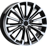 EMR-19176-04 8.0x19" -5x112 ET44 57.1 Black Diamond Jant (4 Adet)