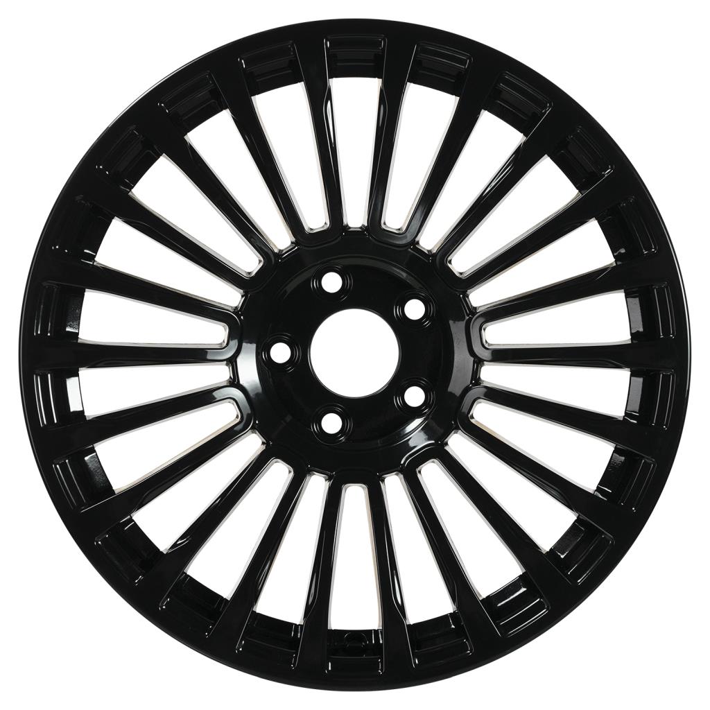 EMR-A224-02 9.0x18" -5x112 ET49 66.6 Black Jant (4 Adet)