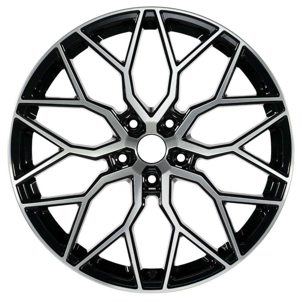 EMR-A366-05 9.0x20"-5x108 ET25 73.1 Black Jant (4 Adet)