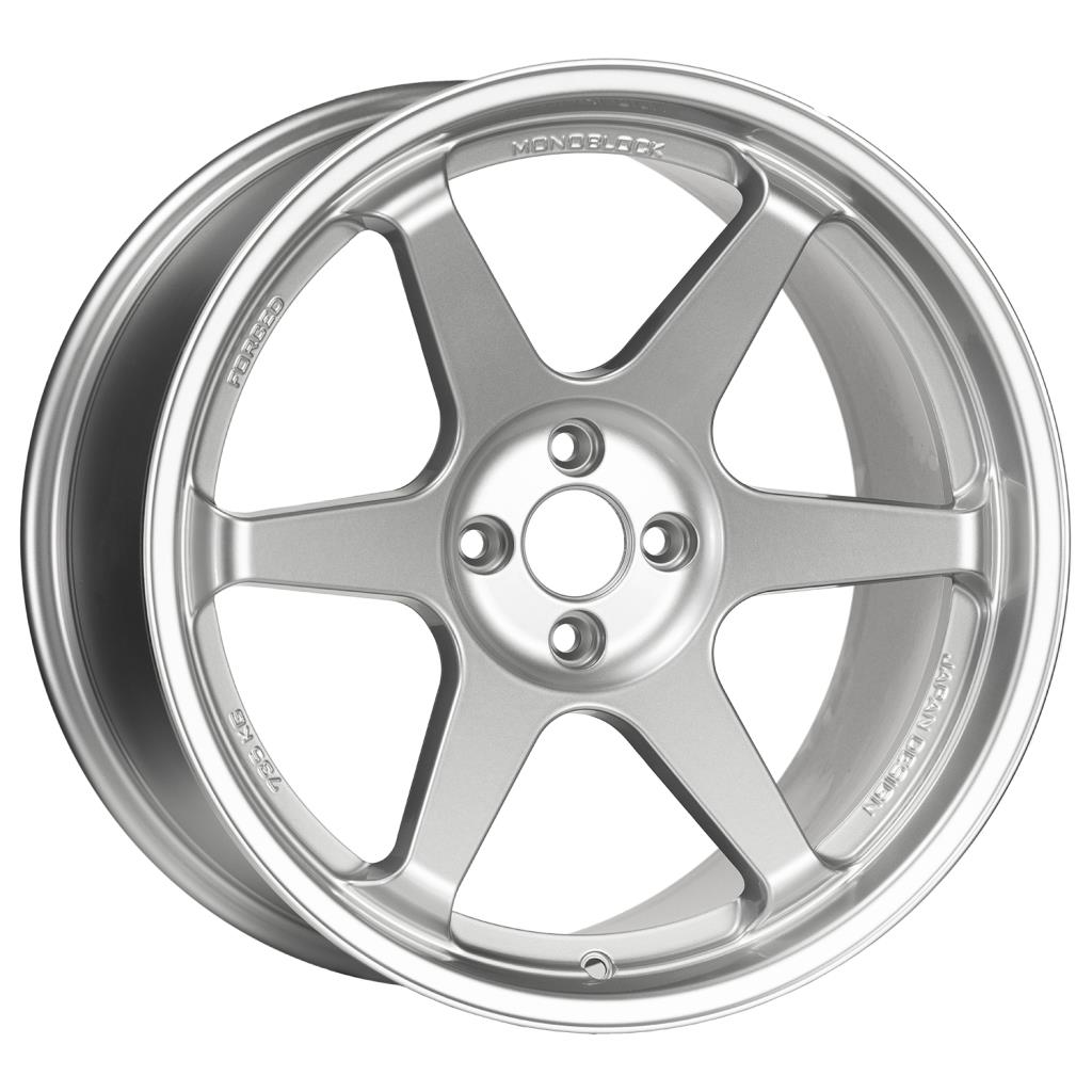 EMR-DY1378-05 9.5x18" -5x100 ET40 73.1 Silver Jant (4 Adet)