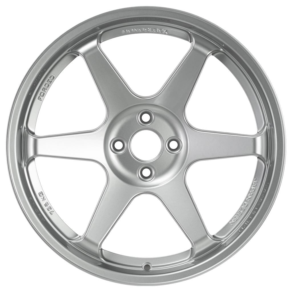 EMR-DY1378-05 9.5x18" -5x100 ET40 73.1 Silver Jant (4 Adet)